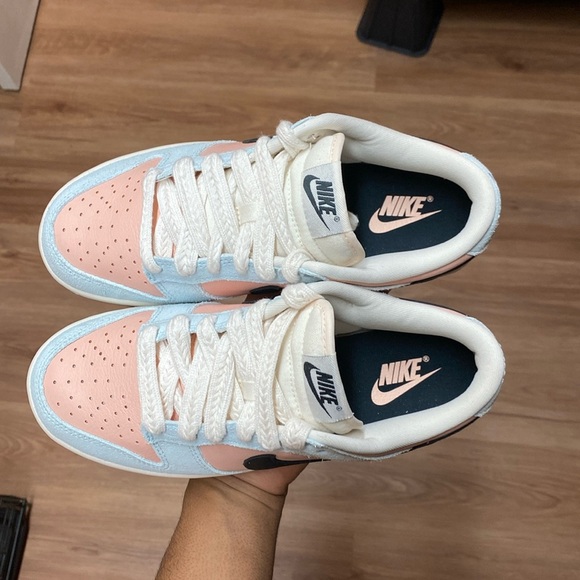 Nike Dunk Low Glacier Blue Arctic Orange - Picture 17 of 17